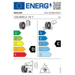 SAILUN W155/80 R13 ATREZZO 4SEASONS 79T 3PMSF