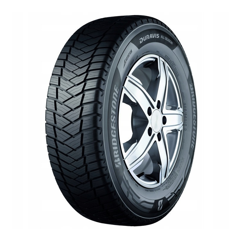 BRIDGESTONE W215/60 R17C DURAVIS ALL SEASON 109T 3PMSF