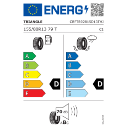 Opona Triangle TR928 L155/80R13 79T DOT2021