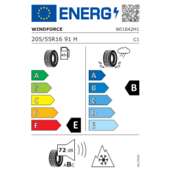 Opona WINDFORCE SNOWBLAZER Z205/55R16 91H 3PMSF