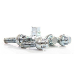 SECURITY SCREWS M12X1.5X25 BALL BLOCKY B225 KEY 17/19