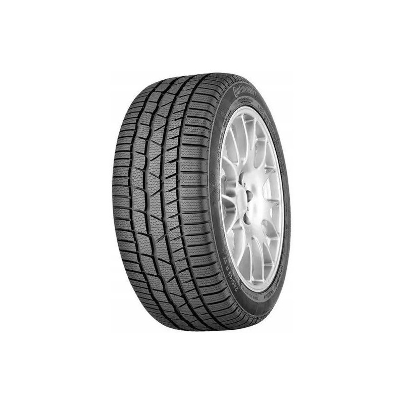 CONTINENTAL Z245/35 R19 WINTER CONTACT TS 830 P 93V XL MO 3PMSF FR