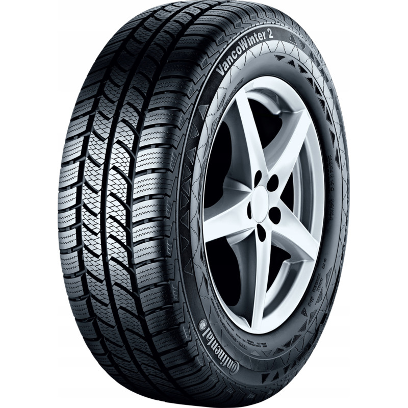 CONTINENTAL Z225/55 R17C VANCOWINTER 2 109/107T 3PMSF