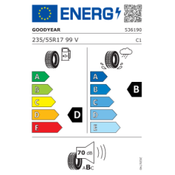 GOOD-YEAR L235/55 R17 EXCELLENCE 99V AO