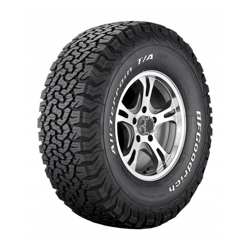 BFGOODRICH W255/75 R17 ALL TERRAIN T/A KO 2 111S AT 3PMSF