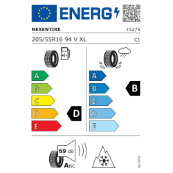 NEXEN W205/55 R16 NBLUE 4 SEASON 94V XL 3PMSF